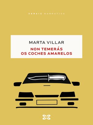 cover image of Non temerás os coches amarelos